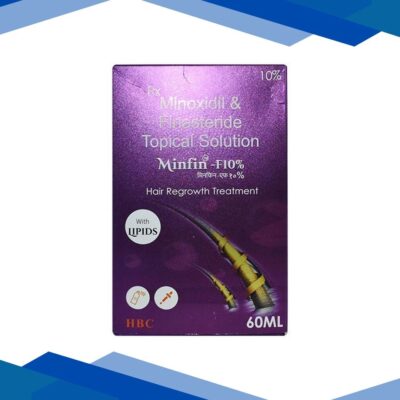 MINFIN F 10% Topical Solution 60ml
