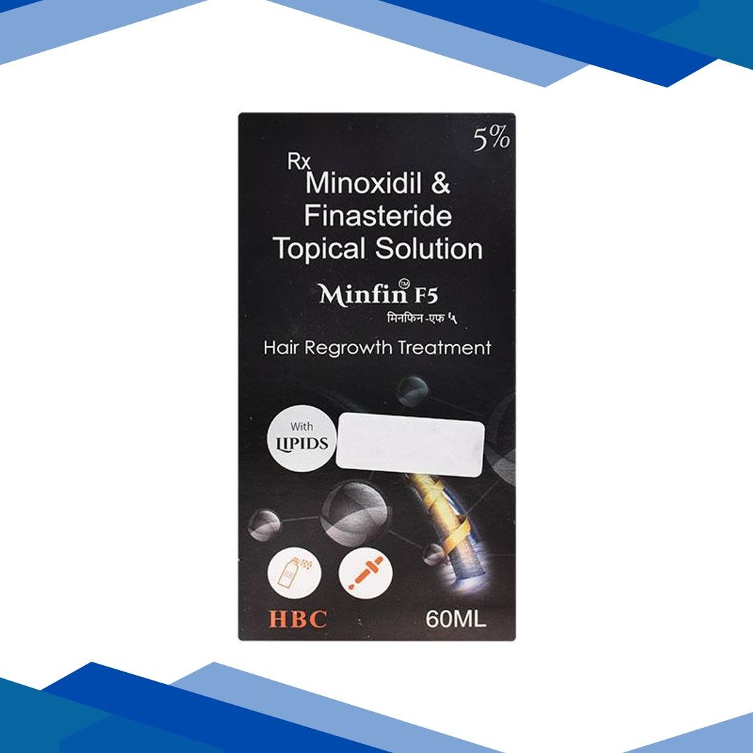 MINFIN F 5% Topical Solution 60ml