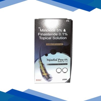 MINFIN PRO 5% Topical Solution 60ml