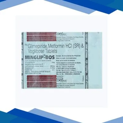 MINGLIP BOS Tablet 10’s