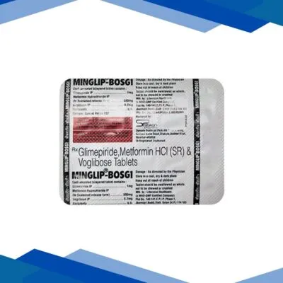 MINGLIP BOSG 1 Tablet 10’s