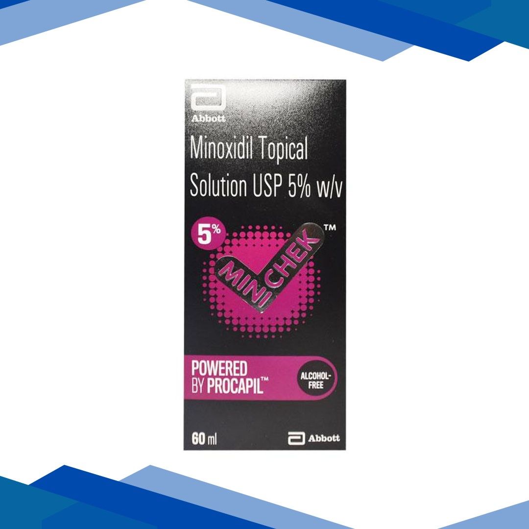 Minichek 5% Solution 60ml