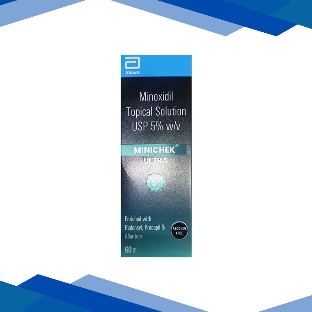 MINICHEK ULTRA 5% Solution 60ml