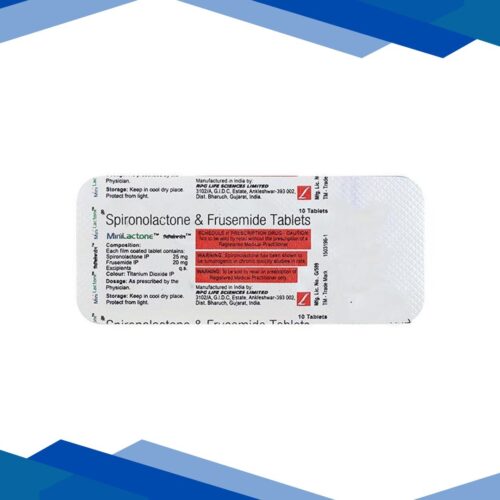 Minilactone Tablet 10’S