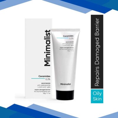 Minimalist Ceramides 0.3% + Madecassoside Strengthens and repair Skin Barrier 50 gm