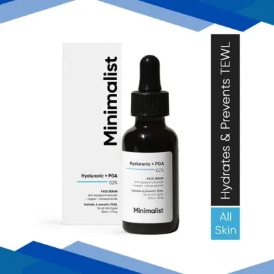 Minimalist Hyaluronic Acid + Pga 02% Face Serum 30ml