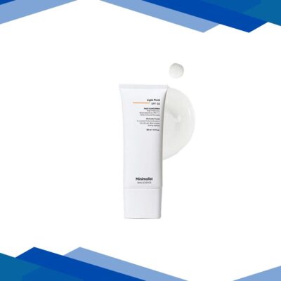 Minimalist Light Fluid SPF 50 Face Sunscreen 50 ml