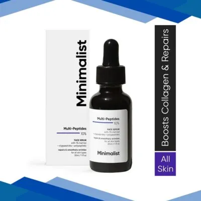 Minimalist Multi Peptide 10% Face Serum 30 ml