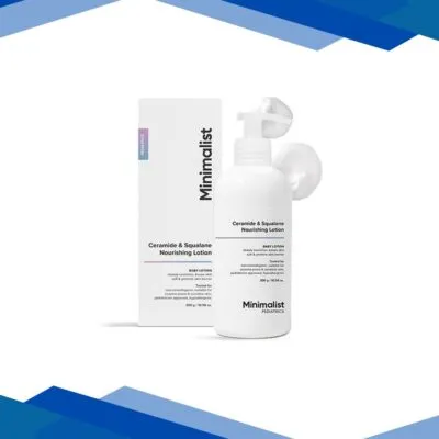 Minimalist Pediatrics Ceramide & Squalane Nourishing Lotion 300 gm