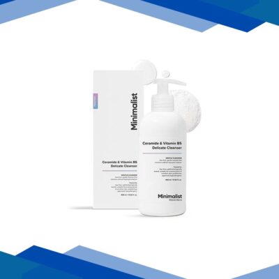 Minimalist Pediatrics Ceramide & Vitamin B5 Delicate Cleanser 400 ml