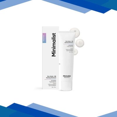 Minimalist Pediatrics Zinc Oxide + B5 Healing Ointment 50 ml