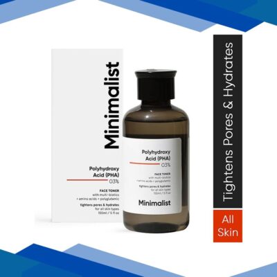 Minimalist Pha 03% Face Toner With Multi Biotics Tightens Pores & Hydrates – 150ml