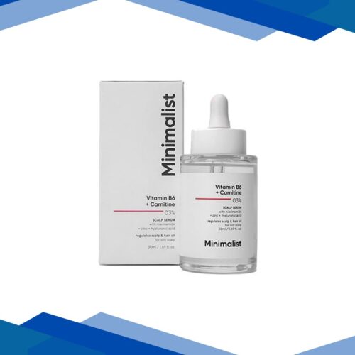Minimalist Scalp Serum Vitamin B6 + Carnitine 3% 50 ml
