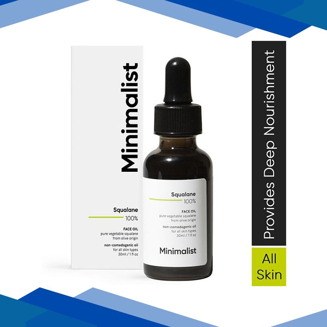 Minimalist Squalane 100 % Face Oil For 30 ml