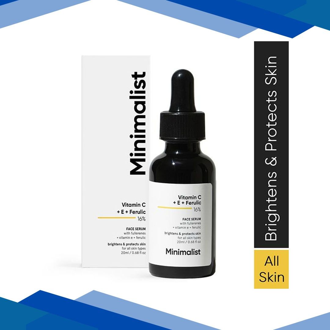 Minimalist Vitamin C+E+Ferulic 16% Face Serum 20ml