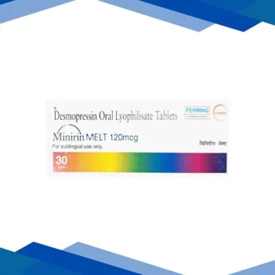 MINIRIN MELT 120mcg Orally Lyophilisate Tablet 30’s