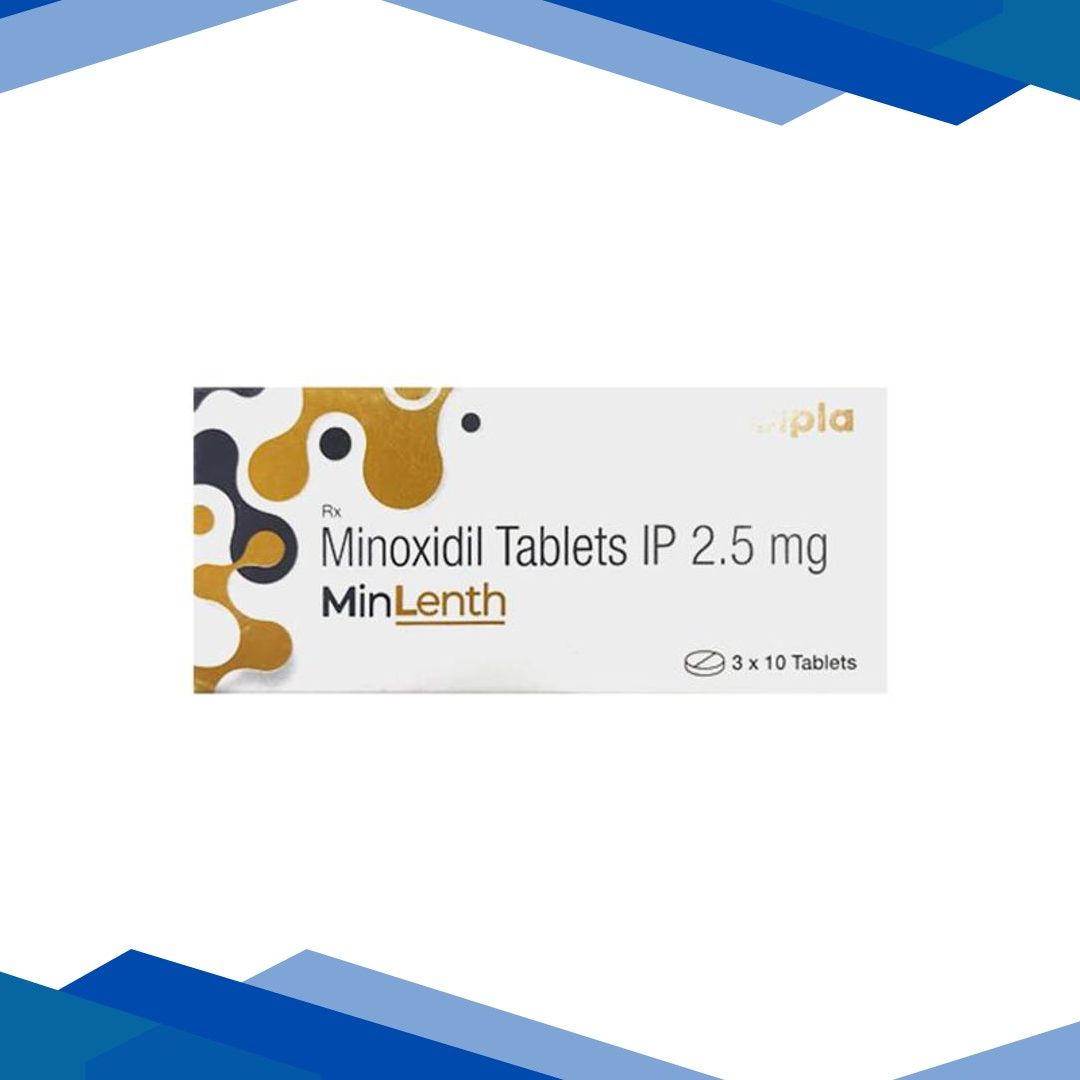 MINLENTH 2.5 Tablet 10’s