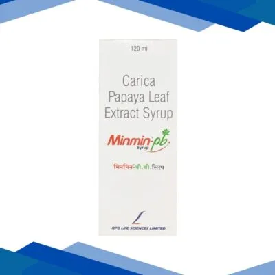 Minmin PB Syrup 120ml