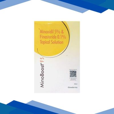 MINOBOOST F 5 Topical Solution 60ml