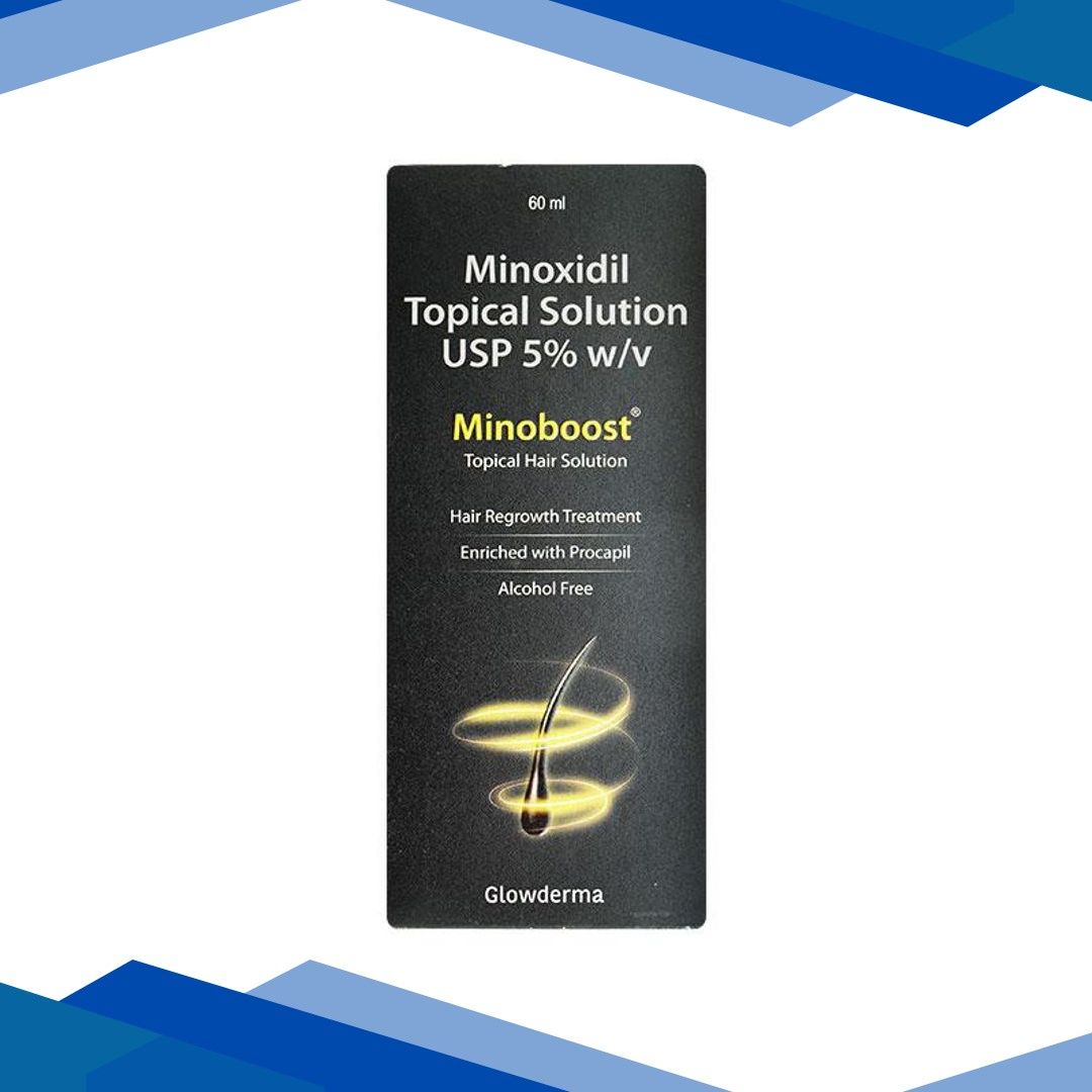 MINOBOOST TOPICAL HAIR Solution 60ml