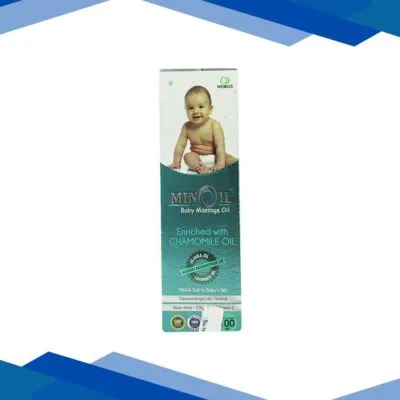 MINOIL BABY MASSAGE Oil 100ml