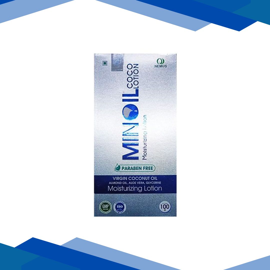MINOIL COCO PARABEN FREE MOISTURIZING Lotion 100g