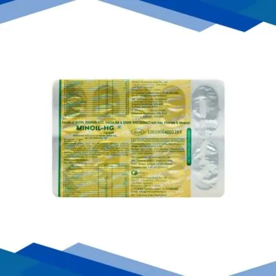 MINOIL HG Tablet 10’s
