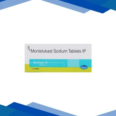 MINOLAST 10mg Tablet 10’s