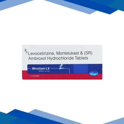 MINOLAST LX Tablet 10’s