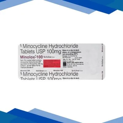 Minolox 100mg Tablet 10’S