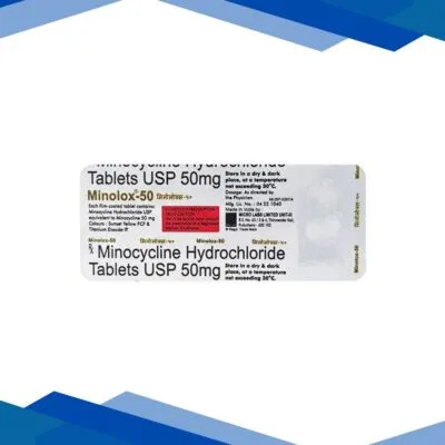 Minolox 50mg Tablet 10’S