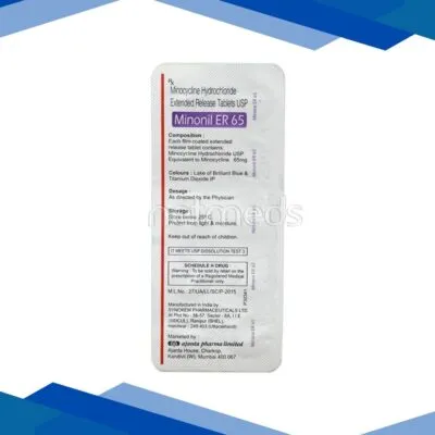 Minonil ER 65mg Tablet 10’S