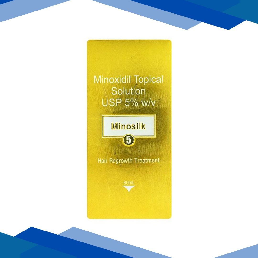 Minosilk 5% Solution 60ml