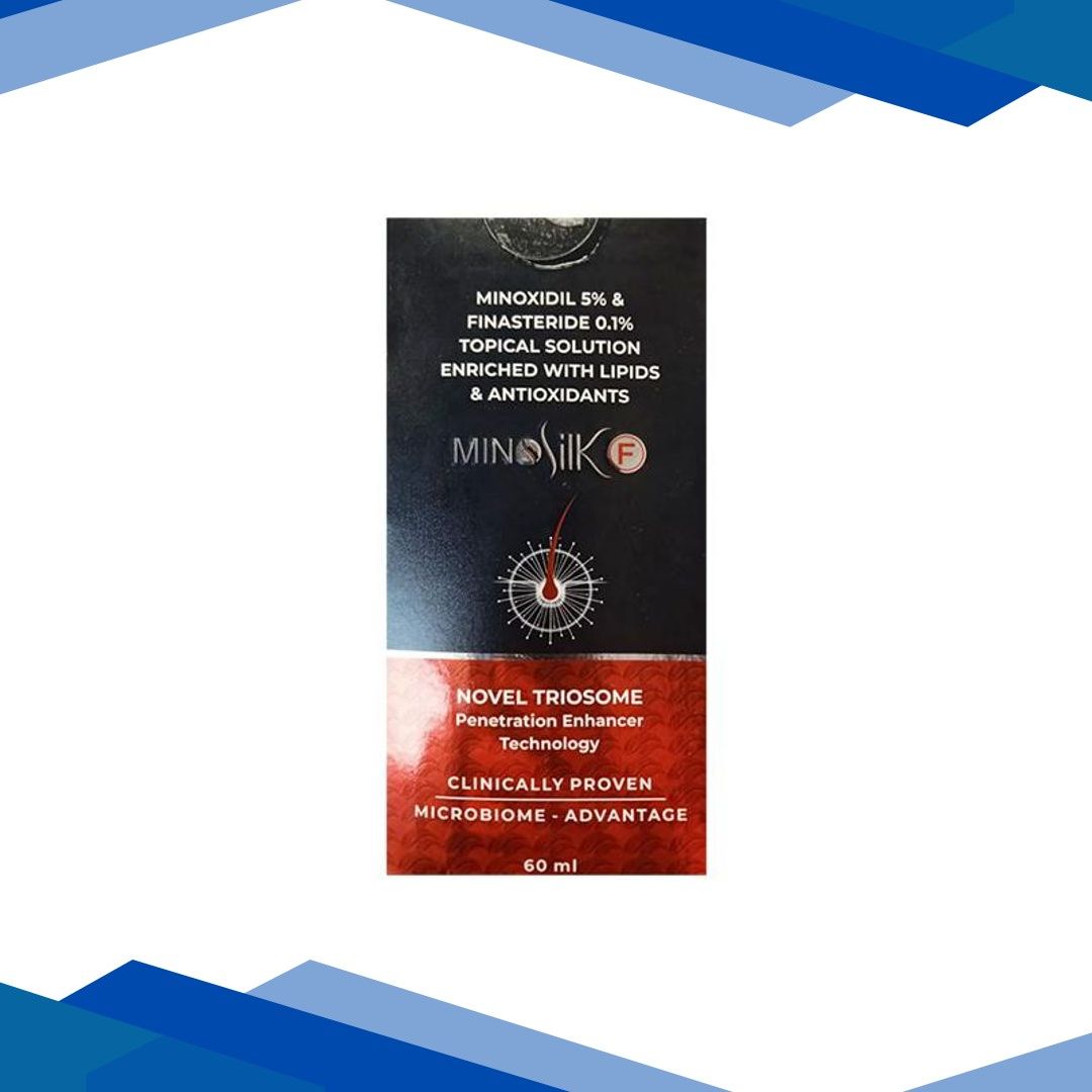 MINOSILK F Topical Solution 60ml