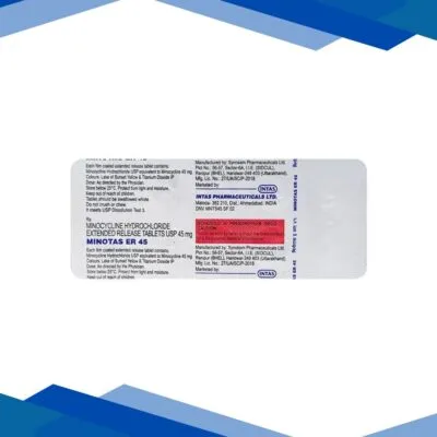 Minotas ER 45mg Tablet 10’S