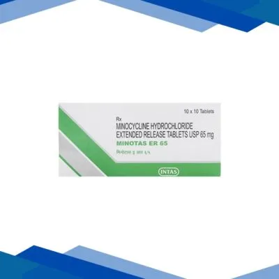 Minotas ER 65mg Tablet 10’S