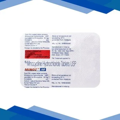 Minoz 50mg Tablet 10’S