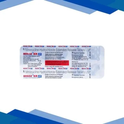 Minoz ER 45mg Tablet 10’S