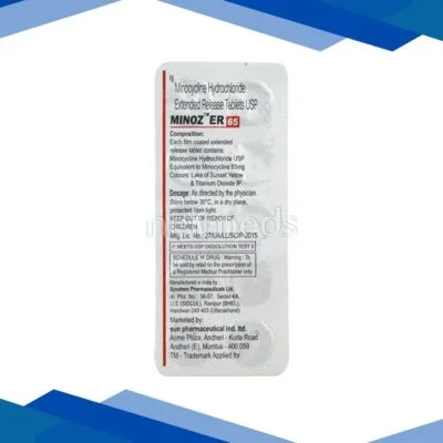Minoz ER 65mg Tablet 10’S