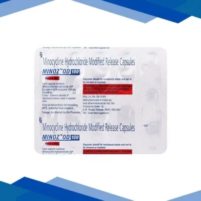 Minoz OD 100mg Capsule 10’S
