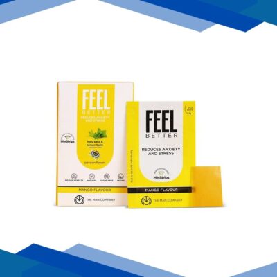 MinS Feel Better MinStrips for Men (pack pof 30 strips) 1’s