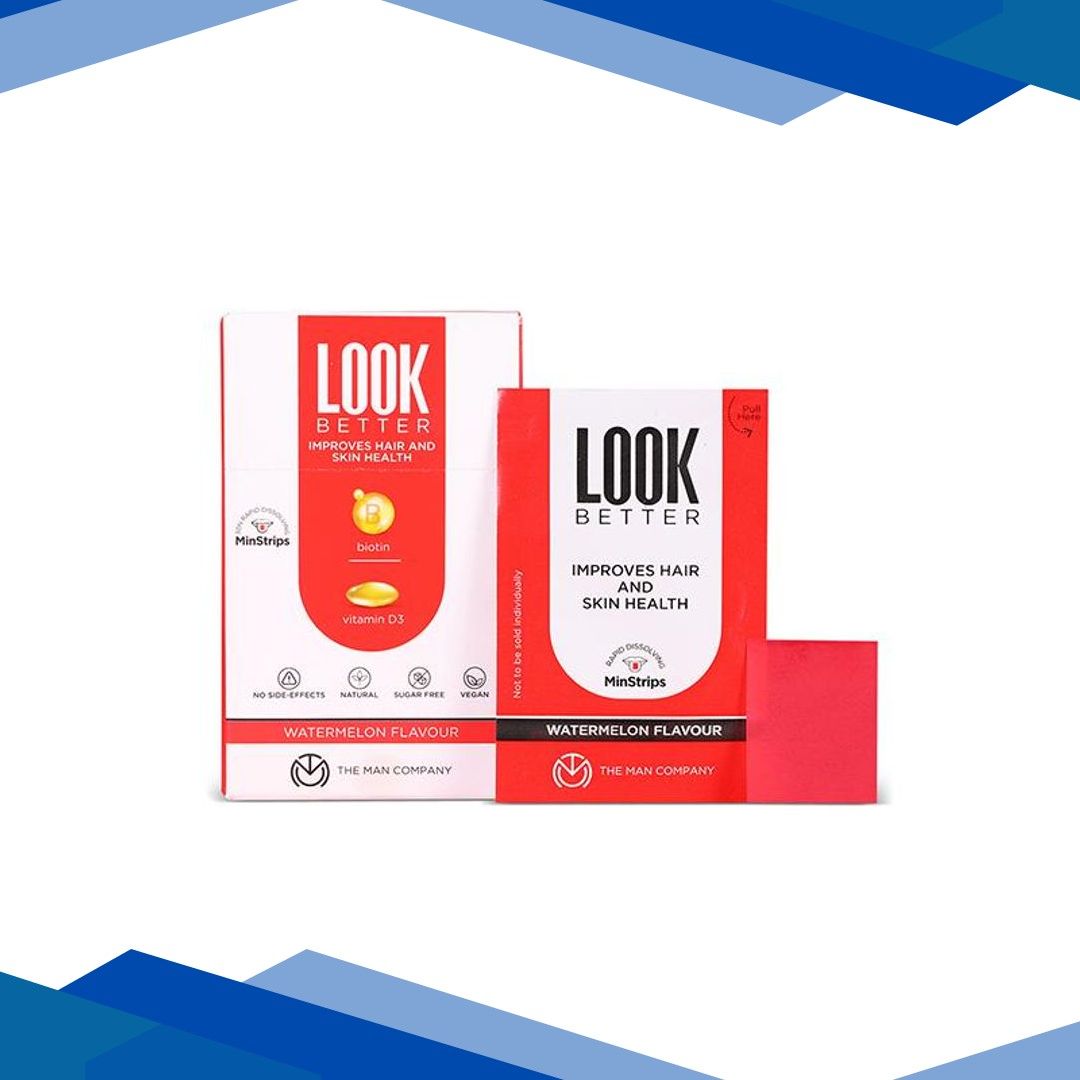 MinS Look Better MinStrips for Men (pack pof 30 strips) 1’s