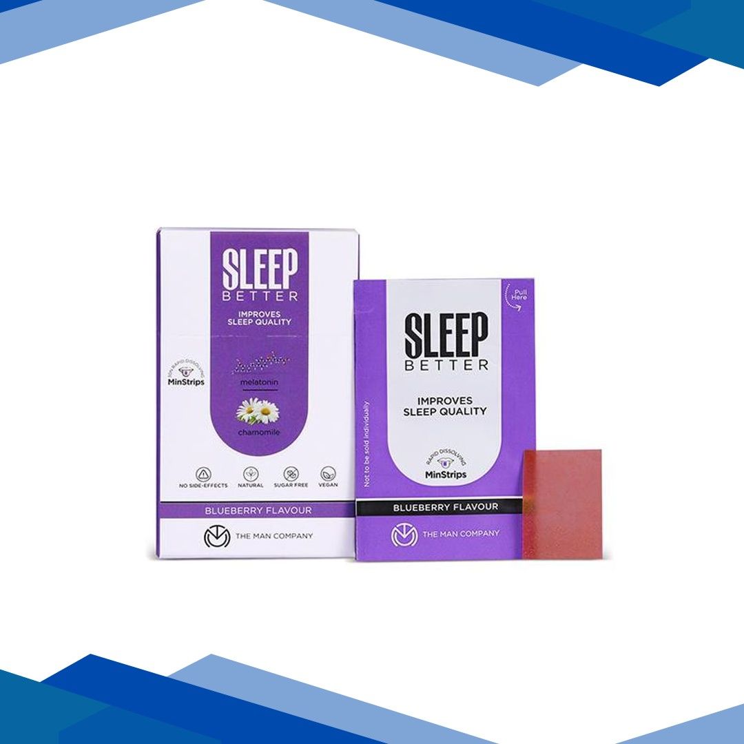 MinS Sleep Better MinStrips for Men (pack of 30 strips) 1’s