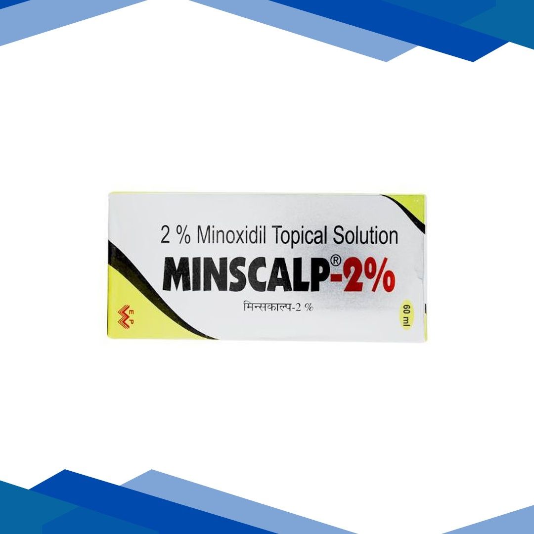 Minscalp 2% Solution 60ml