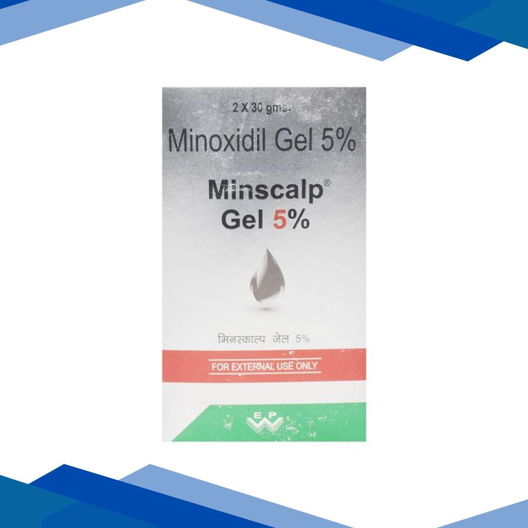 Minscalp 5% Gel 2X30gm