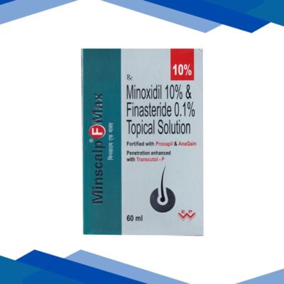 MINSCALP F MAX 10% Topical Solution 60ml