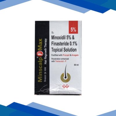 MINSCALP F MAX 5% Topical Solution 60ml