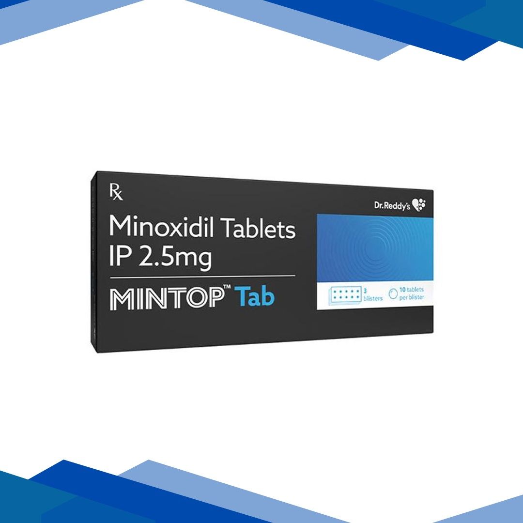 MINTOP 2.5mg Tablet 10’s