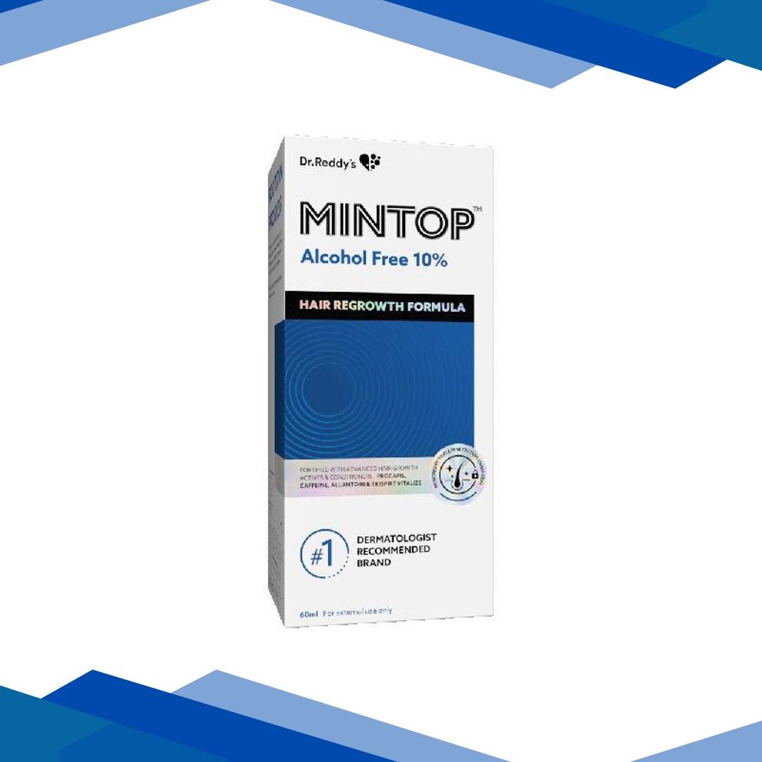MINTOP ALCOHOL FREE 10% Topical Solution 60ml