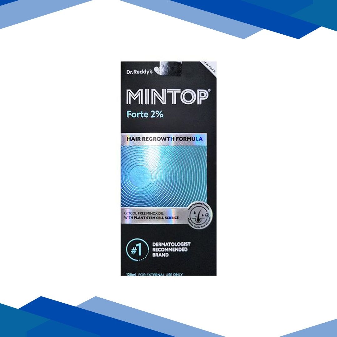 MINTOP FORTE 2% NEW PACK HAIR REGROWTH FORMULA Solution 120ml